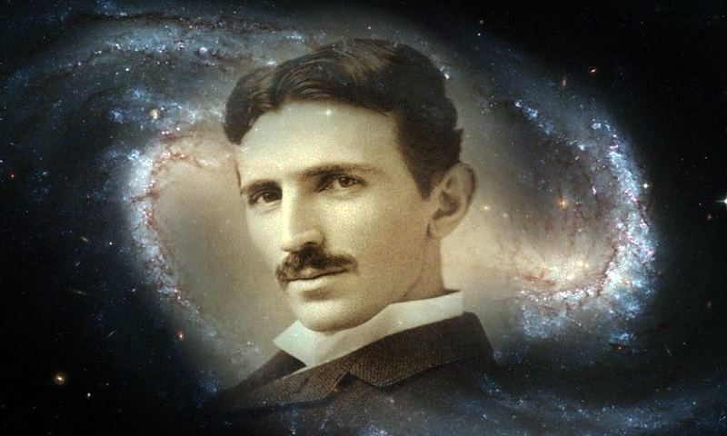 Nikola Tesla - Space is filled with Energy