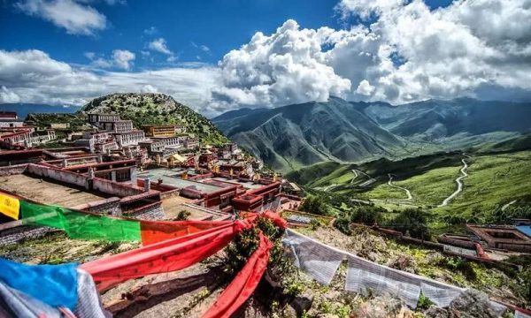 Ganden Monastery, means "Joyful, Pure, Virtuous"