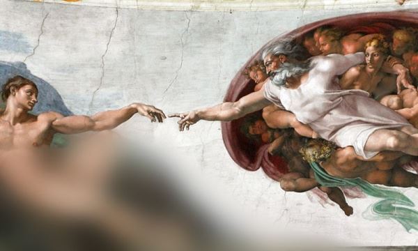 Michelangelo Creation