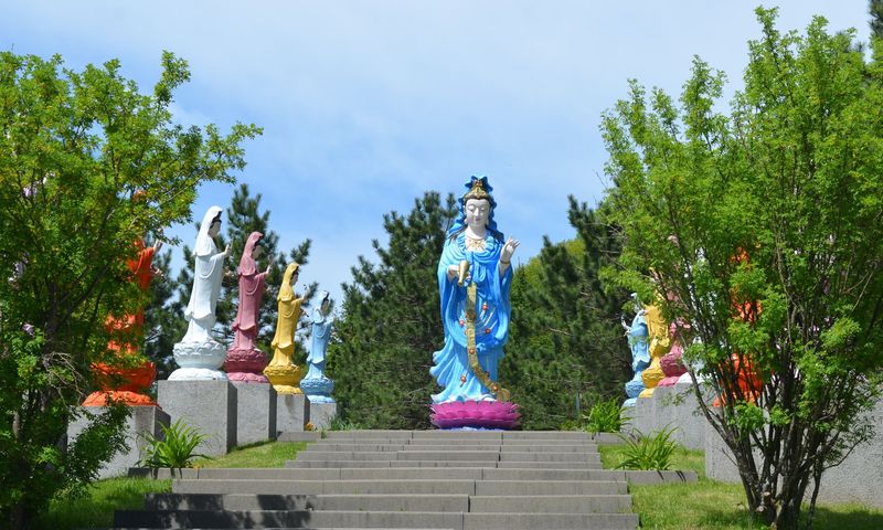 Free Meditation at the Buddhist Monastery