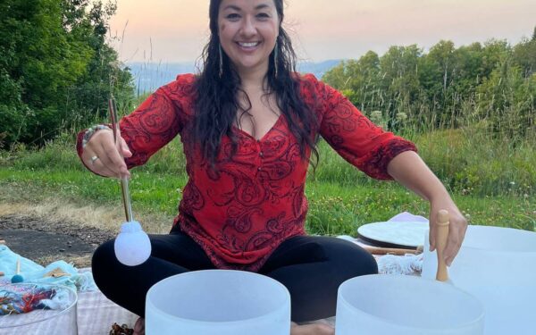 Spiritual Heart Healing through Meditation & Sound with Karine Ste-Marie